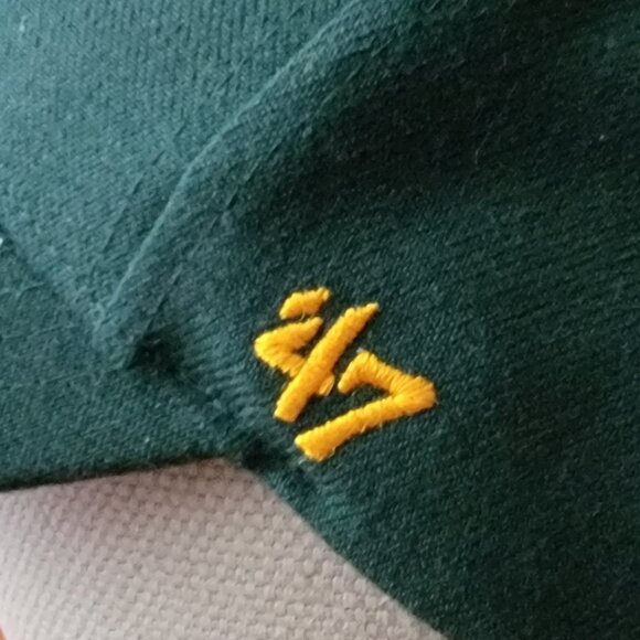 '47 NFL Green Bay Packers Football Adjustable Fit Baseball Cap Hat - Picture 7 of 14